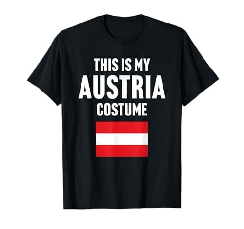 Image of This is my Austria costume T-Shirt