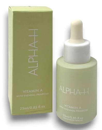 Image of Alpha=H | Vitamin A Serum with Evening Primrose | 25mL [Sealed & Imperfect Box]