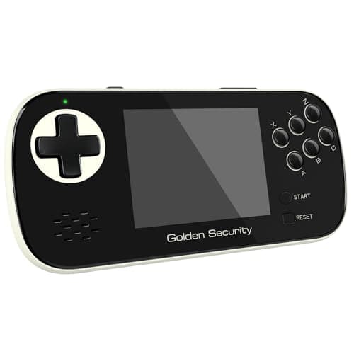 Image of Handheld Game for Kids, 3.5" Large Screen Preloaded 156 HD Classic Retro Video Games, Portable Gaming Player with Rechargeable Battery , Mini Arcade Electronic Toy Gifts for Boys Girls (White)