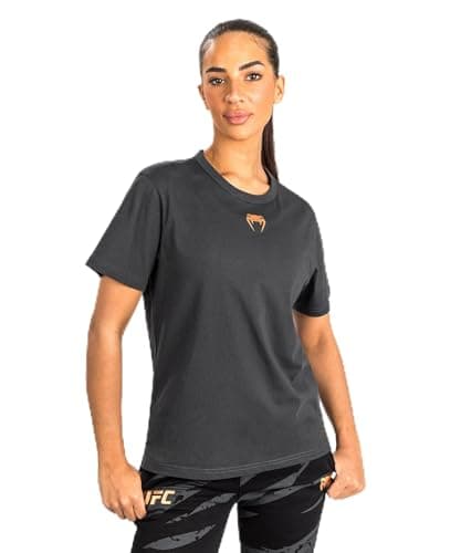 Image of Venum Men's Short Sleeve T-Shirt, Charcoal Grey, 3XL