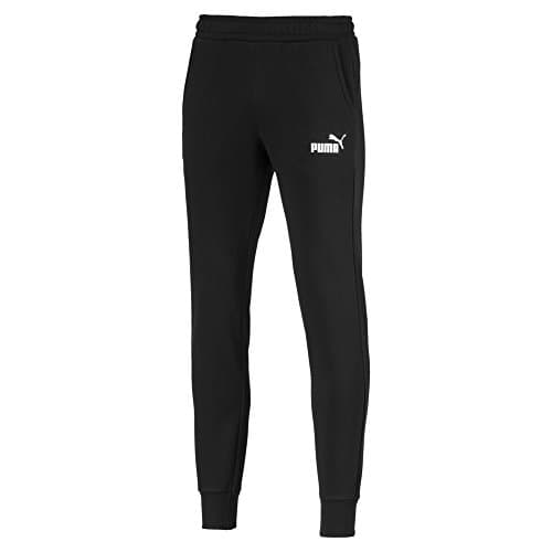 Image of PUMA Essentials Knitted Fleece Men's Sweatpants Puma Black 4XL