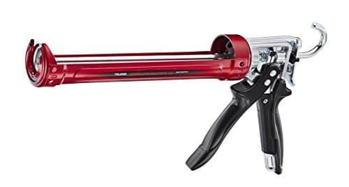 Image of Tajima CNV100SP "Convoy Super 12" Caulk Gun, Black/Red