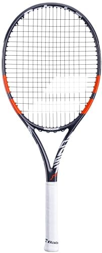 Image of Babolat, Boost S Prestrung Tennis Racket Lightweight and Easy to Use Size 1/4 Red Black White