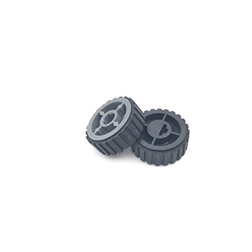 Image of OKLILI 40X5451 40X5440 Pickup Feed Roller Compatible with Lexmark E260 E360 E460 E462 X264 X363 X364 X463 X464 X466 Compatible with Dell 2330d 2330dn 2350d 3330dn 3333dn 3335dn