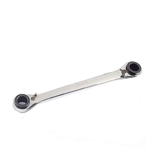 Image of 4 in 1 Reversible Ring Ratchet Spanner Double Twin Ended 12-15mm