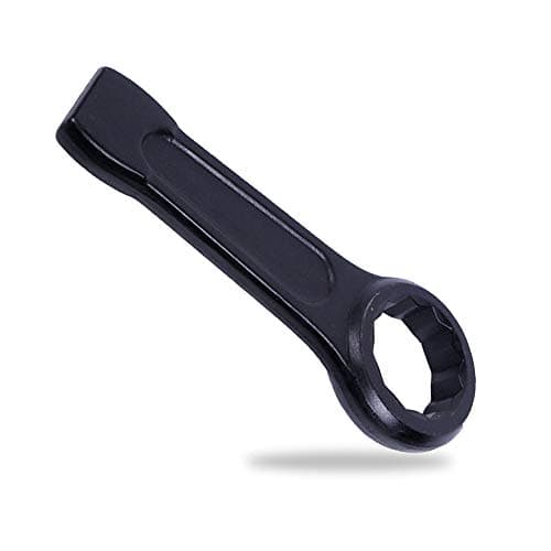 Image of 32mm Slogging Ring Spanner Box End Striking Wrench Hand Tool 1-1/4"