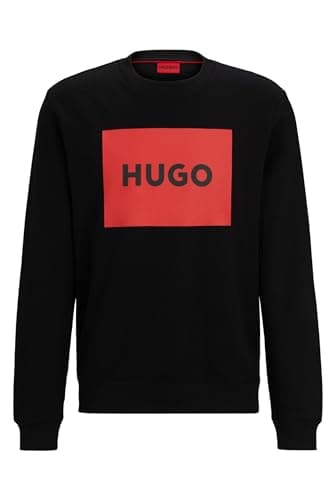 Image of HUGO Men's Duragol222 Sweatshirt, Black001, XL
