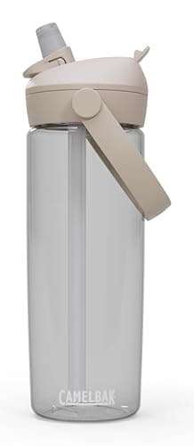 Image of CAMELBAK - Thrive Flip Straw Bottle with Tritan Renew, Drinkware, Clear, 600 ml