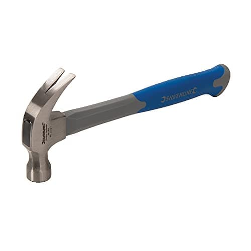 Image of Silverline Claw Hammer Fibreglass 16 oz (454g) (HA10)