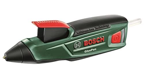 Image of Bosch Home and Garden Cordless Hot Glue Gun GluePen (Micro USB Charger, 4x Ultra Power Glue Sticks, 3.6 V Cardboard Box)