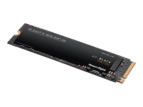 Image of WD_BLACK SN750 4TB M.2 2280 PCIe Gen3 NVMe Gaming SSD up to 3400 MB/s read speed