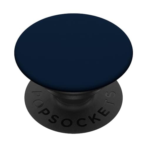 Image of Navy Dark Blue PopSockets Adhesive PopGrip