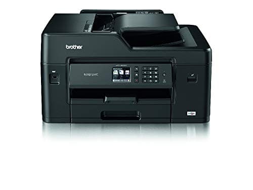 Image of Brother MFC-J6530DW Colour Inkjet Printer - All-in-One, Wireless/USB 2.0/Network, Printer/Scanner/Copier/Fax Machine, 2 Sided Printing, A3 Printer, Business Printer, UK Plug