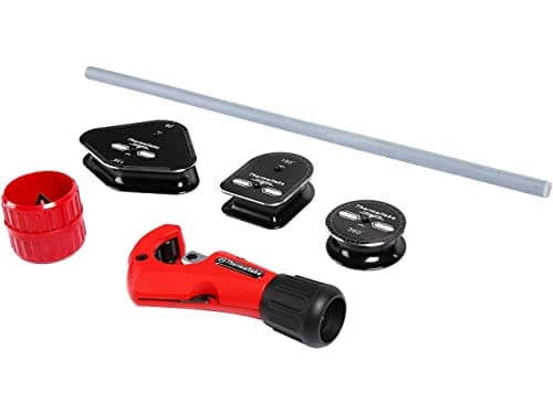 Image of Thermaltake Pacific DIY OD 16mm (5/8") x ID 12mm (1/2") Water Cooling PETG Hard Tube Bending Kit CL-W093-AL00BL-A