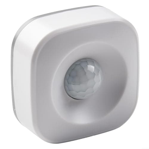 Image of Penetrable Touch Switch, Wood Sensor Switch, Dimmable Light Switch, 110V 220V, Through 3cm Acrylic Rock Wood, 5A Load, White ABS, for Home Cabinet Lighting(for ZIGBEE)