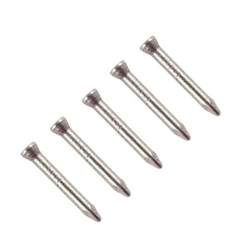 Image of TERF® 20mm X 1.60mm Bright Finish Panel Pins 20mm (0.78 inch) X 1.60mm Panel Pins Nails For Soft and Harboard Cabinet and Joinery Work Furniture Craft and General Purpose Use - Pack of 500