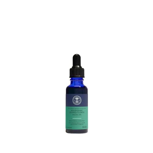 Image of Neal's Yard Remedies Orange Flower Facial Oil, Nourishing & Moisturising Face Oil For Dry Skin, Vegan & Cruelty-Free, 28ml