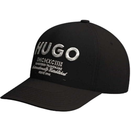 Image of Hugo Men's Cap, Black 001, One Size