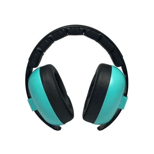 Image of Banz Baby Ear Defenders - Noise Cancelling Baby Headphones for 0-36 Months, NRR 21dB - Lightweight Over-Ear Design with Soft Headband and Cushion Cups