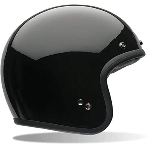 Image of Bell HELMET CUSTOM 500 DLX SOLID BLACK S