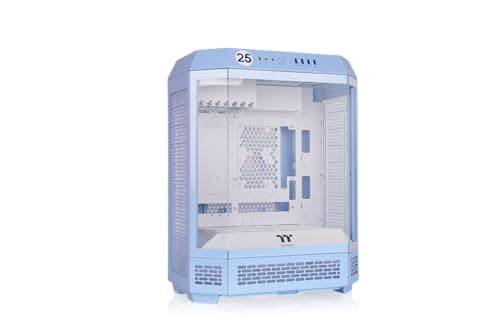 Image of Thermaltake The Tower 600 Mid Tower Case | Hydrangea Blue