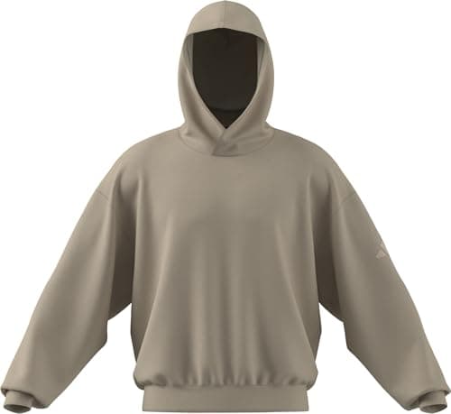 Image of adidas Men's SOFT LUX HOODIE, Crystal Linen, XS