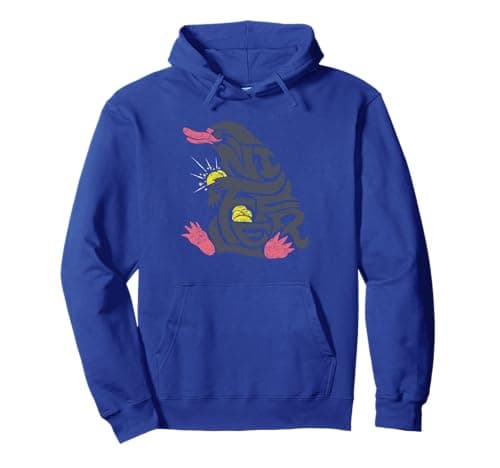 Image of Fantastic Beasts and Where to Find Them Niffler Pullover Hoodie