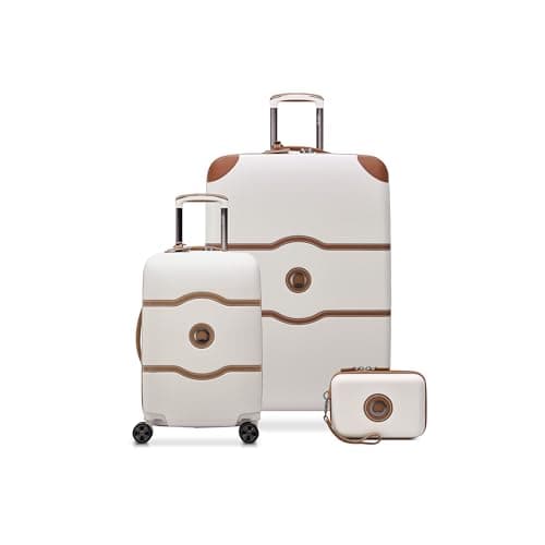 Image of DELSEY PARIS Chatelet Air 2.0 Hardside Luggage with Spinner Wheels, Angora, 2 Piece Set (19/28), Chatelet Air 2.0 Hardside Luggage with Spinner Wheels