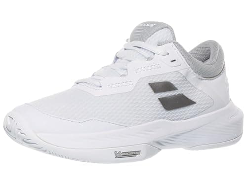 Image of Babolat SFX 4 Pumps, White, 6 UK
