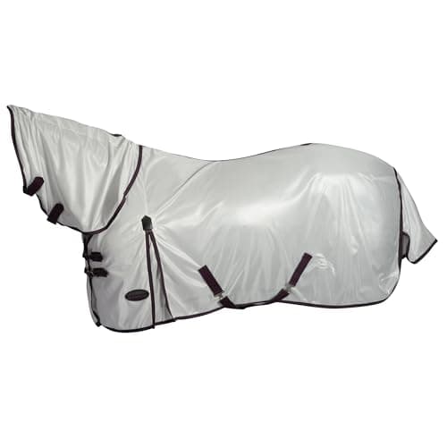 Image of WeatherBeeta ComFiTec Essential Mesh II Combo Neck, White/Maroon/Grey, 6'9