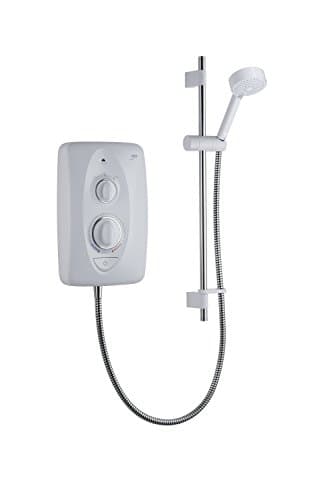Image of Mira Showers Jump Electric Shower 10.8 kW Electric Shower White/Chrome 1.1788.012