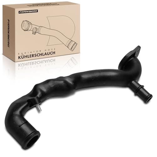 Image of Frankberg CoolantHose EngineHose Compatible with A3 8L1 Leon 1M1 Octavi.a I 1U2 BOR.a 1J2 BOR.a Variant 1J6 Golf IV 1J1 Golf IV Variant 1J5 Replace# 06A122481