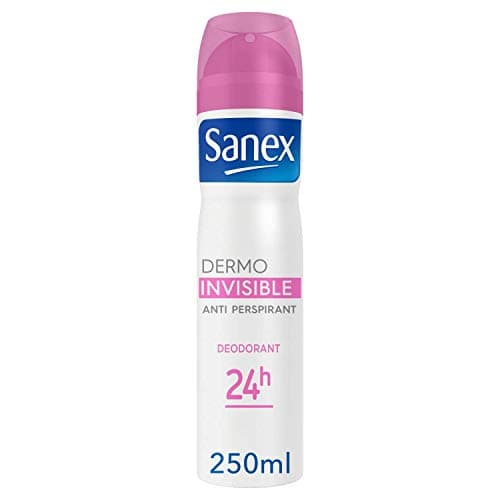 Image of Sanex Dermo Invisible Anti-Perspirant Deodorant, 250ml