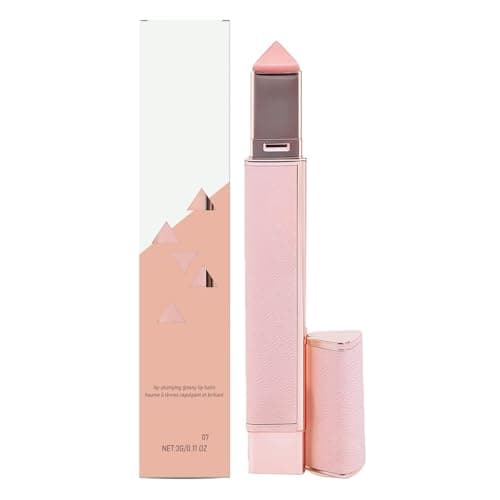 Image of Lip Plumping Glossy Lip Balm, Tinted Lip Balm, Plumping for Fuller Lips, Plumpify Lip Plumping Serum for Sheer Colour and Shine, Nourishing Lip Plumper for Older Women & Young Women (# 07)