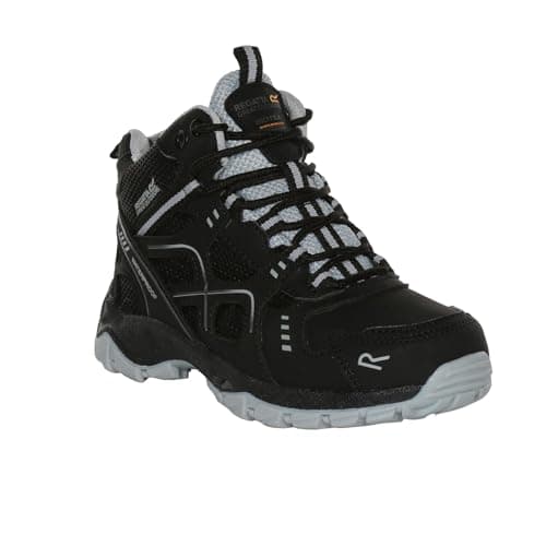 Image of Regatta Kids Vendeavour Junior Walking Boots Waterproof Cushioned Winter Hiking Footwear
