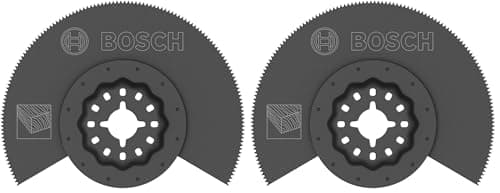 Image of Bosch 2607017349 "ACZ 85 EC" Segment Saw Blade, Black, 85 mm (Pack of 2)