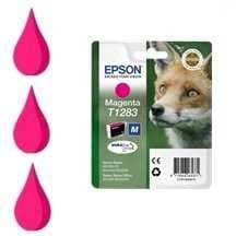 Image of Epson T1283 MAGENTA Ink Cartridge for Epson Stylus SX420W
