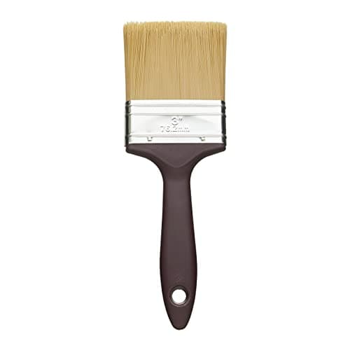 Image of Fit For The Job 3 inch Woodcare Brush for Applying Woodstains, Varnish, Preservatives & Treatments on All Types of Wood inc. Sheds & Fences, Furniture, Smooth Planed & Rough Sawn Timber, 3" 75mm
