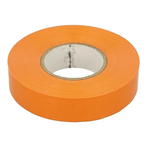 Image of PVC19X33ORA | TT PVC ELECTRICAL INSULATION TAPE RUBBER ADHESIVE 19MM X 33M ORANGE