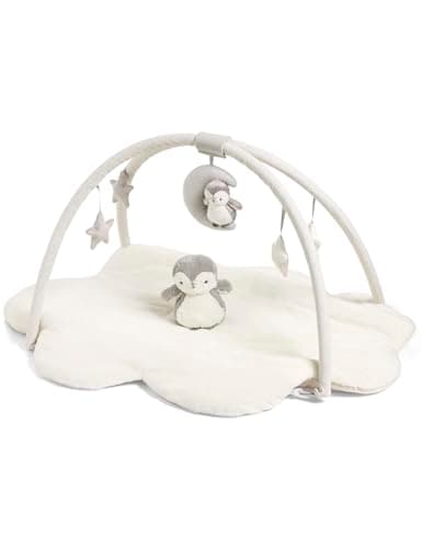 Image of Mamas & Papas Interactive Activity Baby Playmat & Gym , Wish Upon A Cloud
