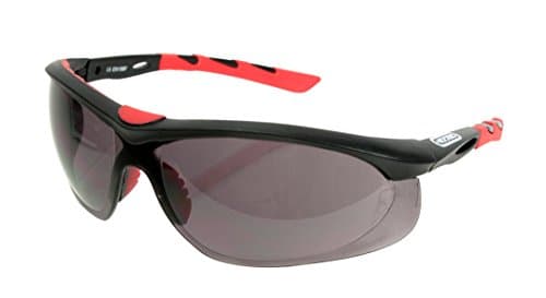 Image of Oregon 572797 Safety Glasses with Protection Against Impact (EN166), UV Filter (EN170) and Solar Filter (EN172), Black