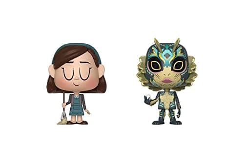 Image of Funko VYNL 4 Inch 2-Pack: Shape of Water: Elisa & Amphibian Man