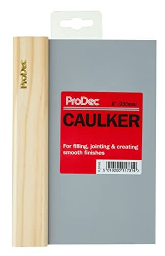 Image of ProDec 8" Flexible Caulker for Fast, Efficient Application of Fillers and Caulk and Smoothing of Wallpaper