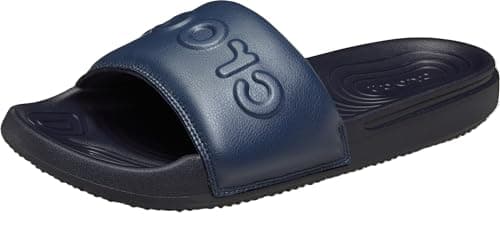 Image of Crocs Men, All Day Slide M, Navy, 11 UK Men