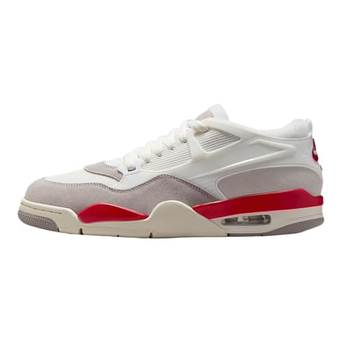Image of NIKE Air Jordan 4 RM Men's Trainers Sneakers Basketball Fashion Leather Shoes HF8126-100 UK10 (EU45)