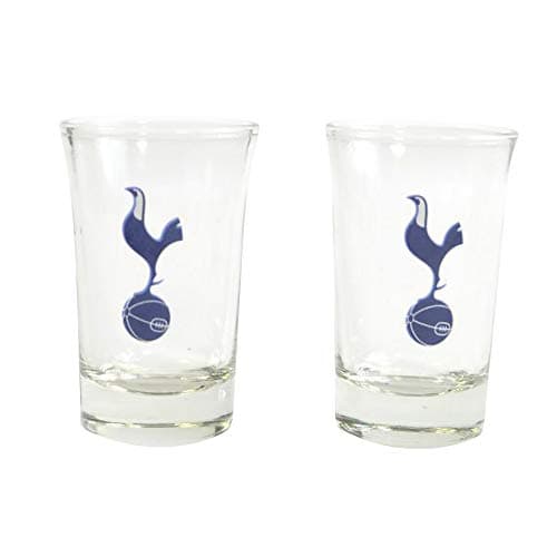 Image of Tottenham Hotspur F.C. 2pk Shot Glass Set