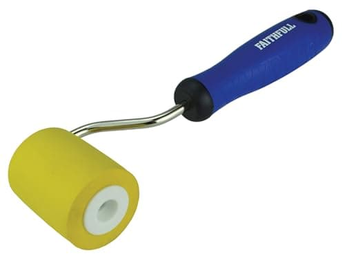 Image of Faithfull FAISGSRSN Soft-Grip Seam Roller - Soft