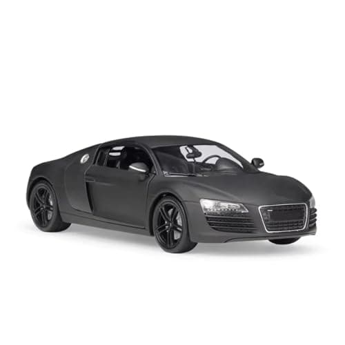 Image of XGFFBAGB 1:24 For R8 Model Car Metal Alloy Toy Gift Collection(No box)