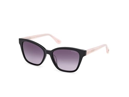 Image of Guess GU00164-H 01B Shiny Black 56/17/135 Women's Sunglasses
