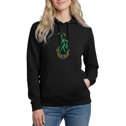 Image of Spreadshirt Fantastic Beasts Bowtruckle Women's Hoodie, S, black